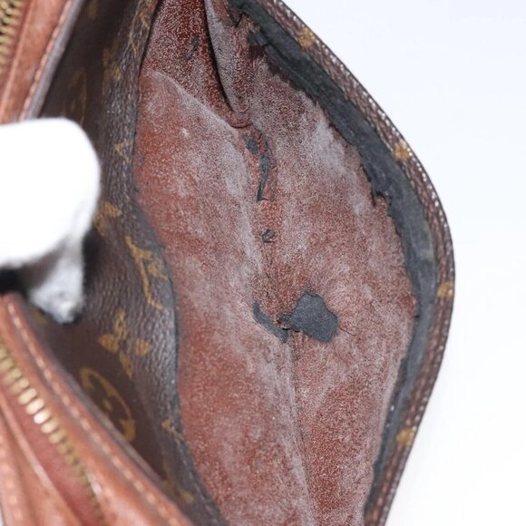 LOUIS VUITTON Monogram Orsay Clutch Bag M51790 LV Auth 119016 - Picture 12 of 16